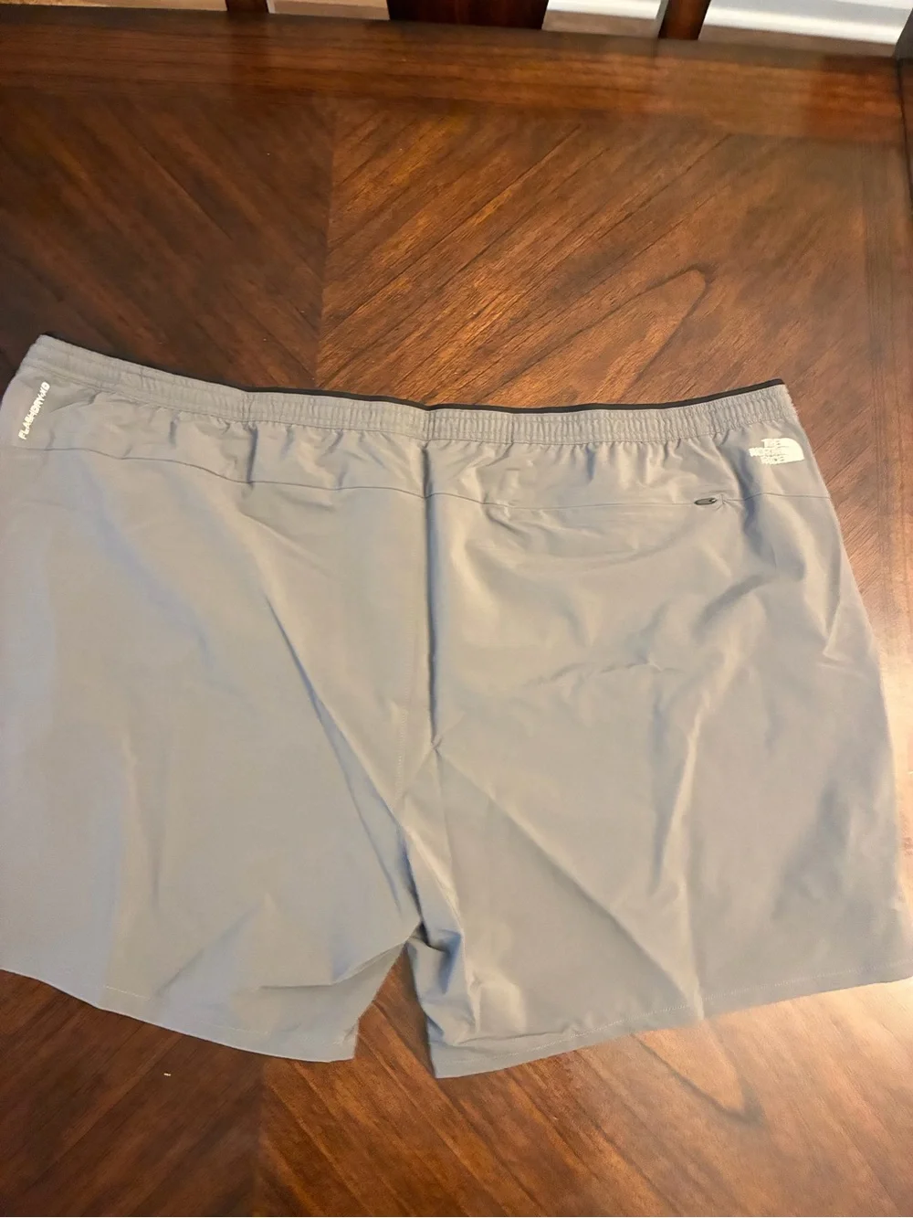 The North Face Mens Big Wander Short 2.0, 5X, LNG, Smoked Pearl New